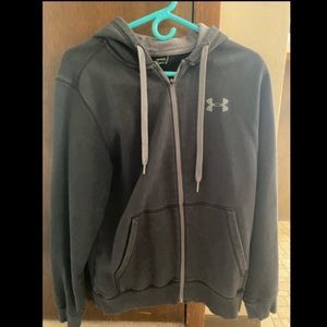 Zip up UnderArmor sweatshirt